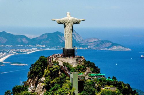 Christ Statue in Rio