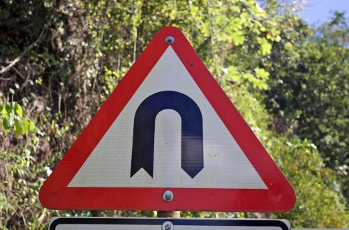 U-Turn Sign