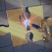 Key unlocking jigsaw