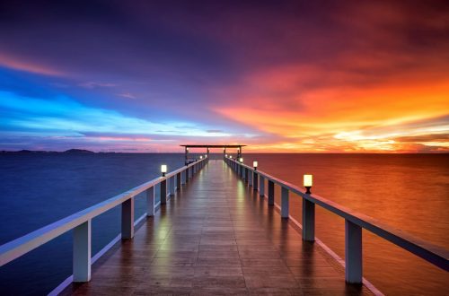 Wooden Pier