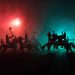 Medieval battle scene