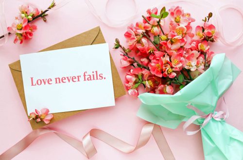 greeting card mockup. invitation card. bouquet of spring bouquet