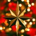 Star on top of a Christmas tree