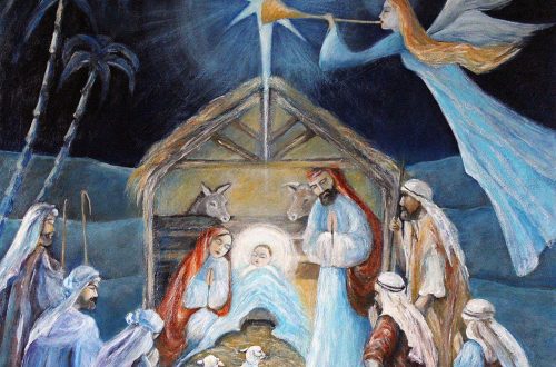 Nativity scene