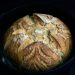 A loaf of artisan bread