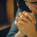 Woman praying