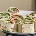 Wraps served on a plate
