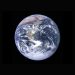 A view of earth from space