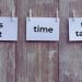 Three signs that say: Is it time to talk?