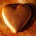 Embossed heart