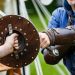 Hand-to-hand combat with medieval weapons