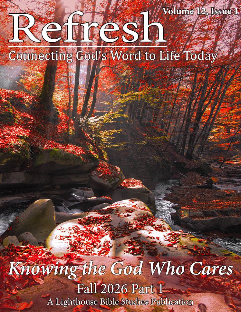 Refresh Bible Study Magazine - Fall 2026, Part 1 Cover